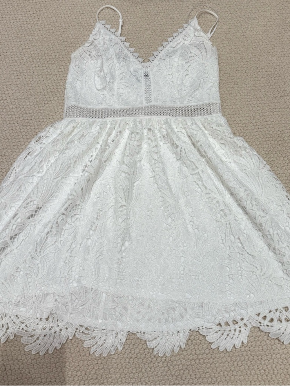 Express lace dress